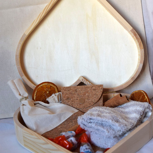 BOX CORAZON DE NAVIDAD